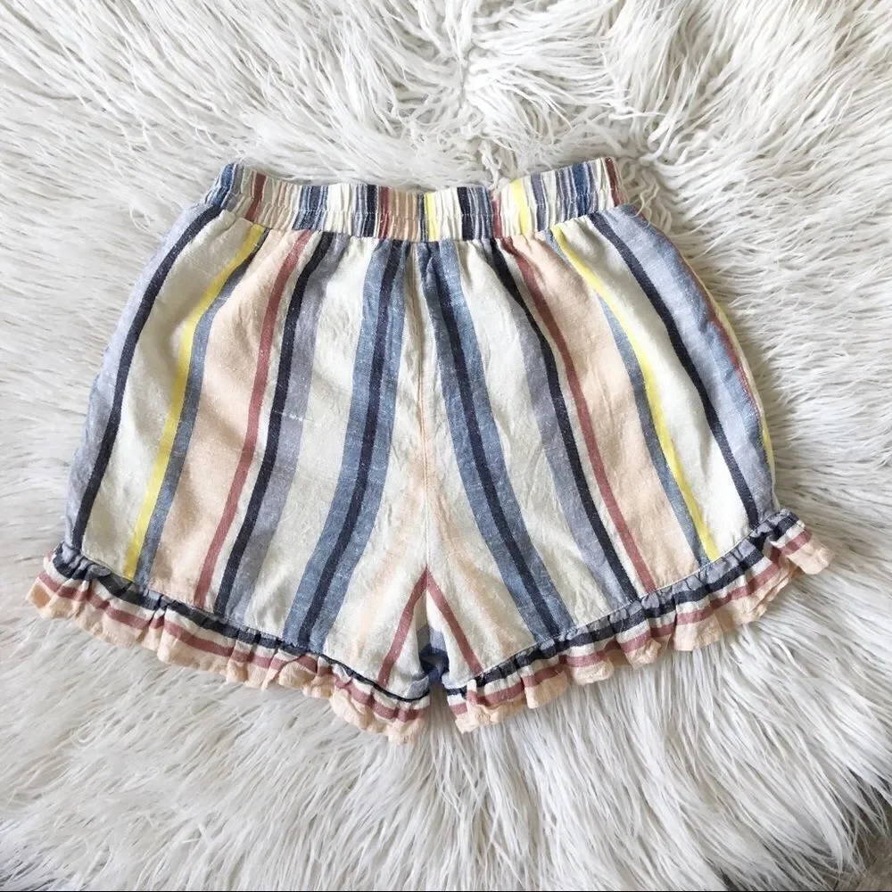 Harper Heritage Ruffle Shorts